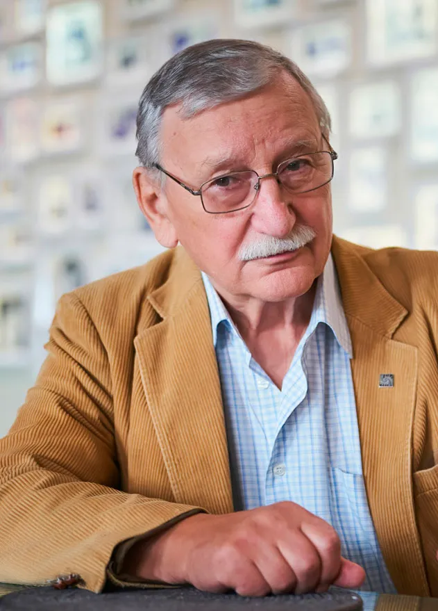 Honored Worker of the Arts of the RSFSR, cinematographer, screenwriter Boris Travkin