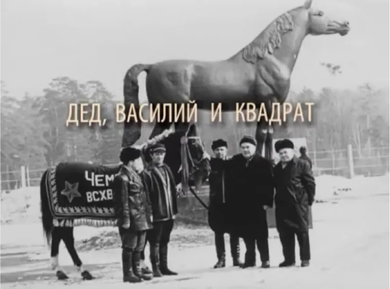Grandpa, Vasily and the Square