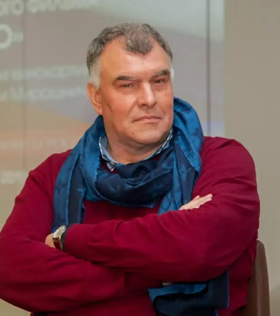 Honored Worker of Arts of the Russian Federation, documentary film director, screenwriter, educator Sergey Miroshnichenko